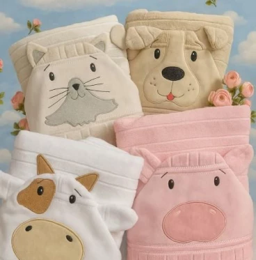 Imagem Toalha  com capuz